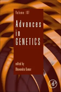 Sample cover of Advances in Genetics