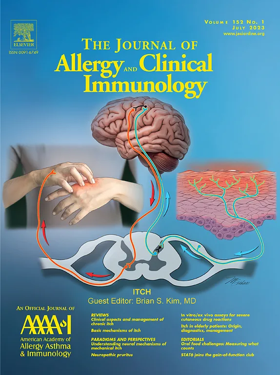 Elsevier's Allergy journals homepage