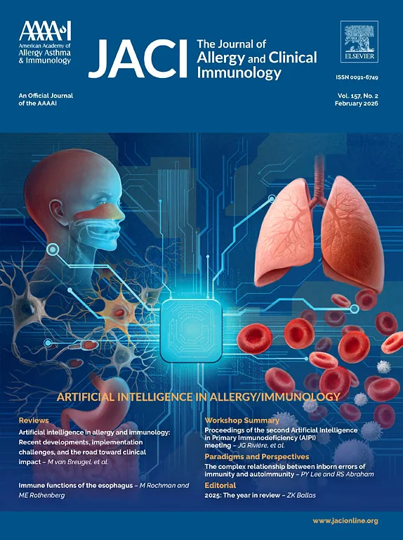 The Journal of Allergy and Clinical Immunology