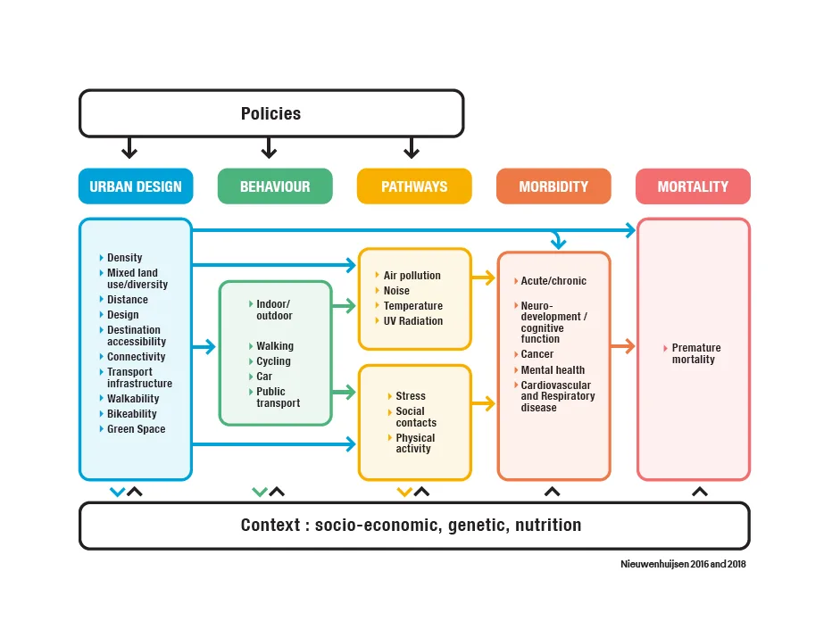 Urban Transitions policies graph