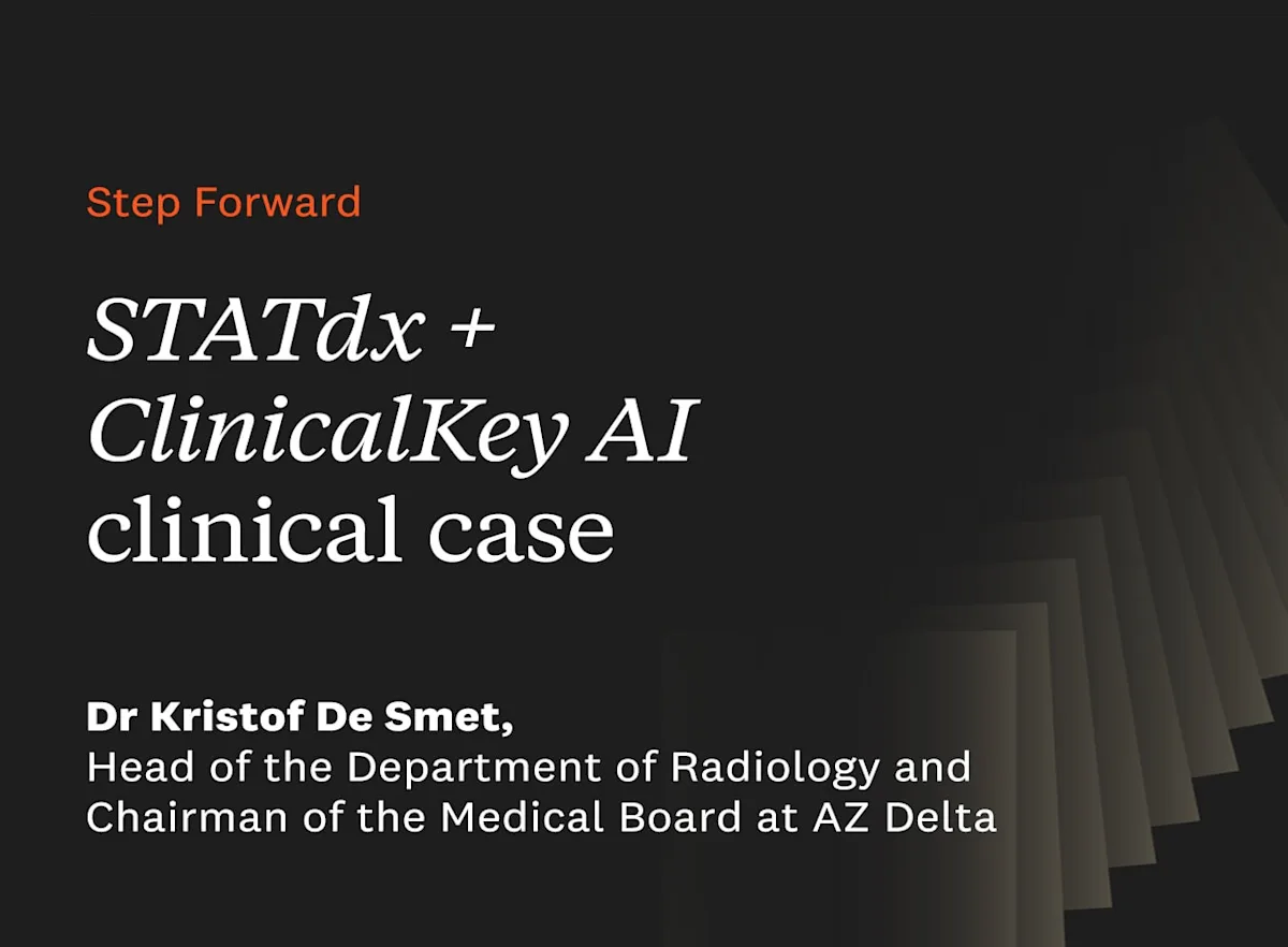 Clinical Decision Support for Radiology | STATdx | Elsevier