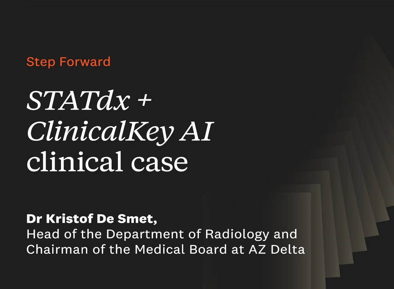 ClinicalKey AI & STATdx Use-case Video