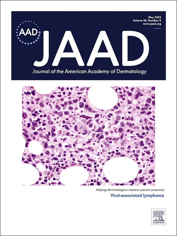 Book cover of Journal of the American Academy of Dermatology