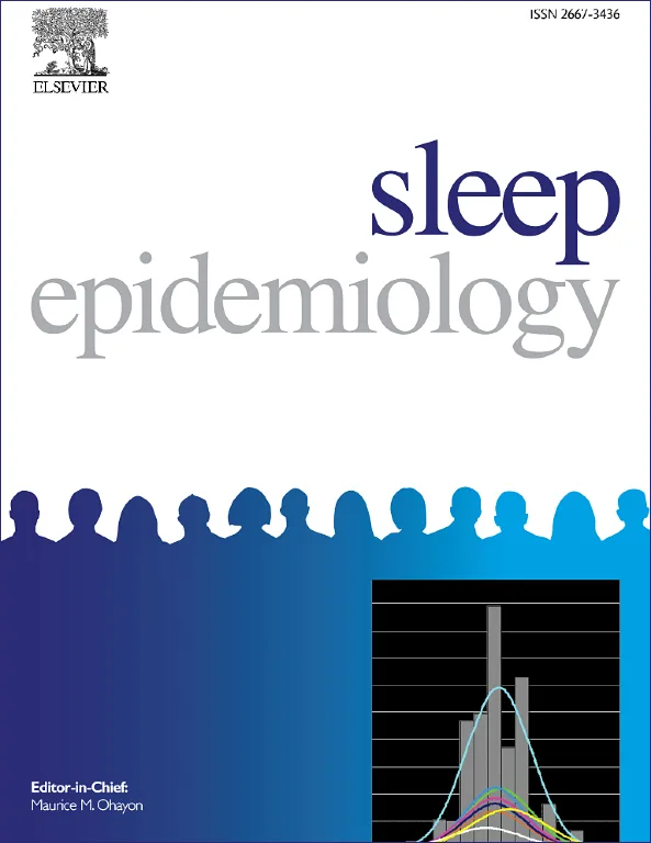 Sample cover of Sleep Epidemiology