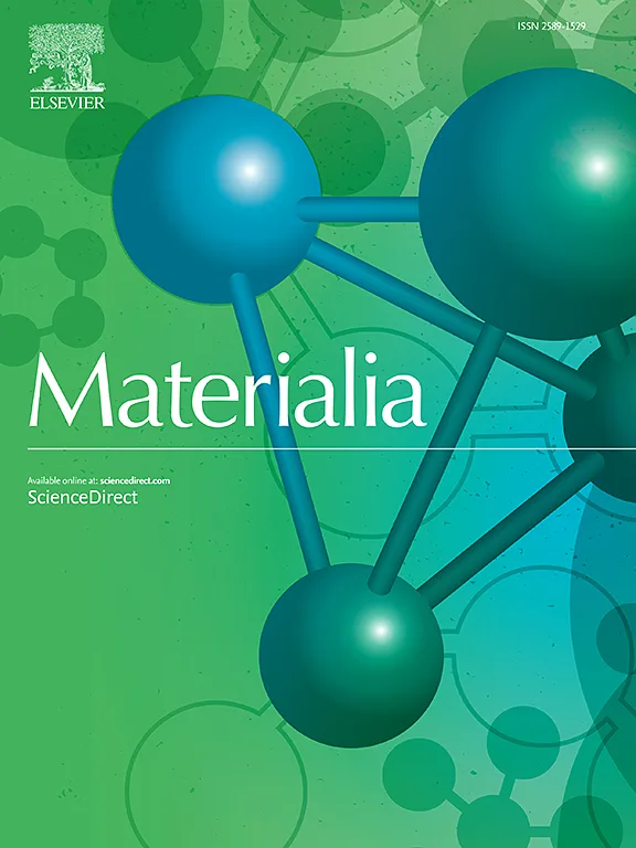 Materialia cover