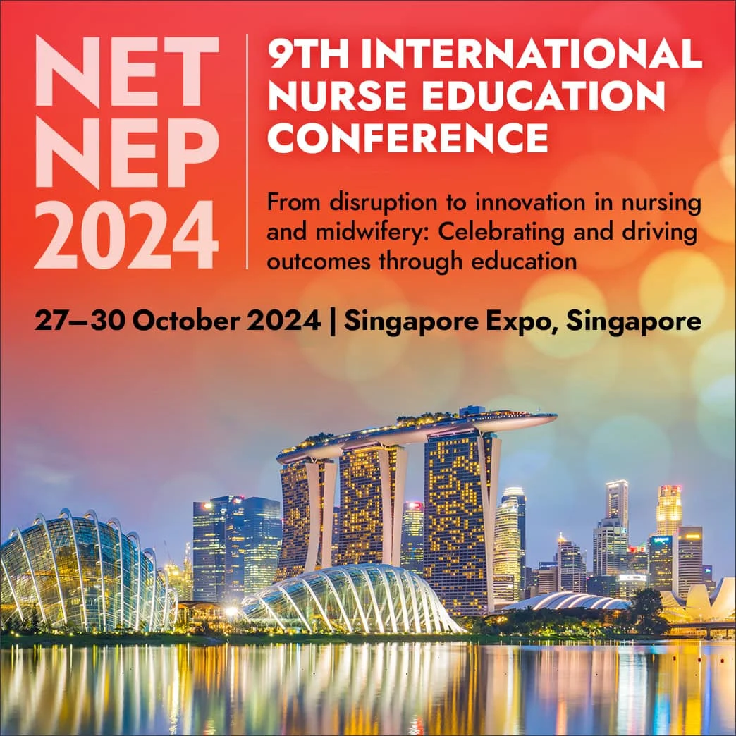 NETNEP 2024 banner