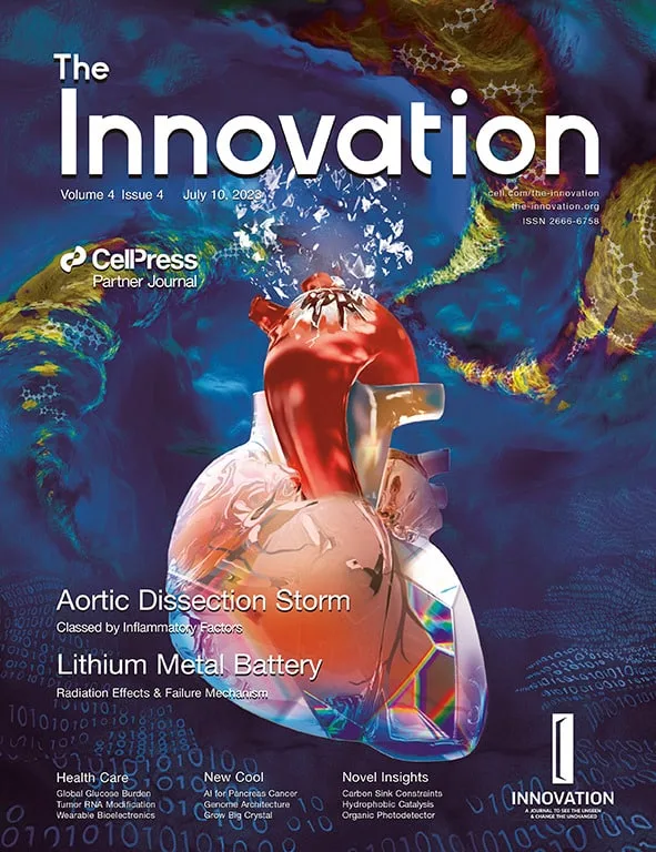 Cover image - The Innovation