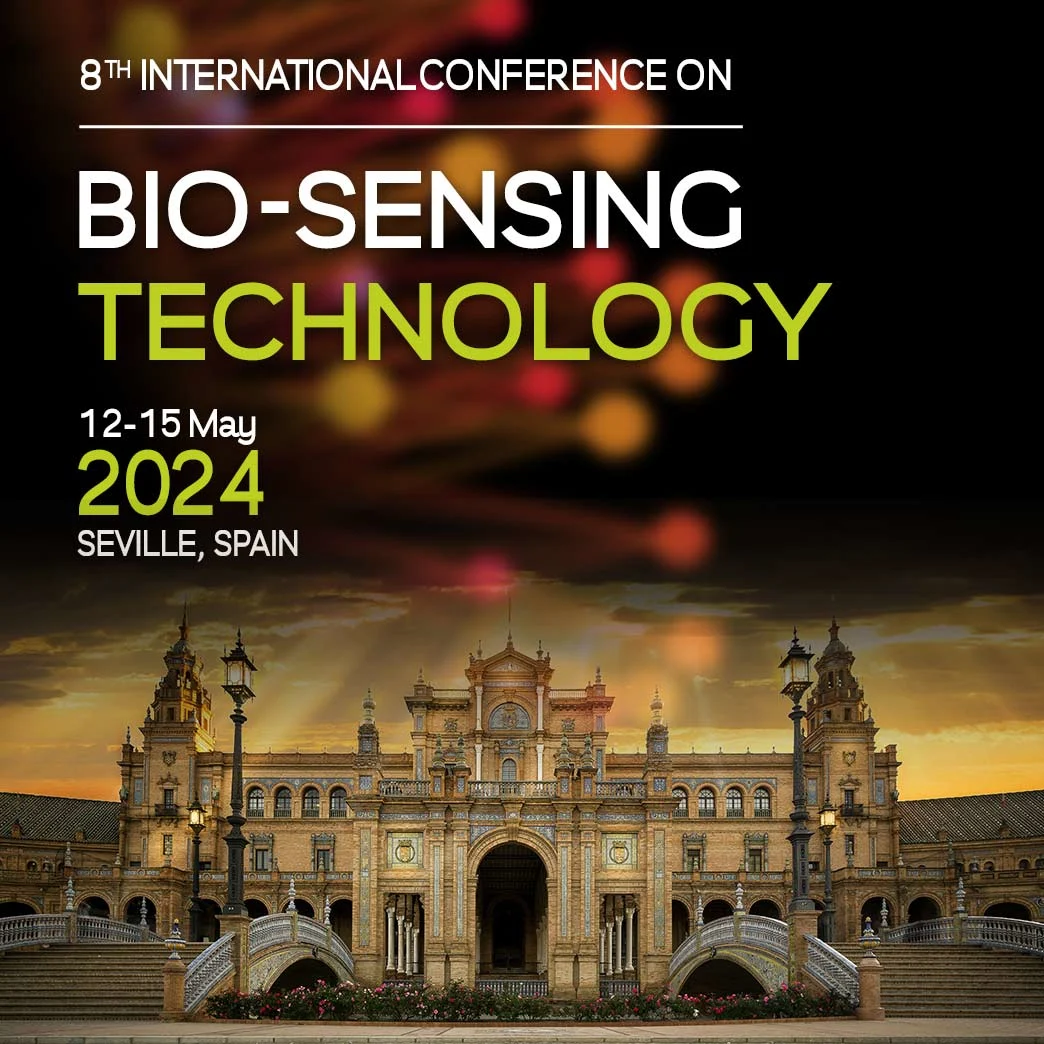 Logo for 8th International Conference on Bio-Sensing Technology 2024 conference
