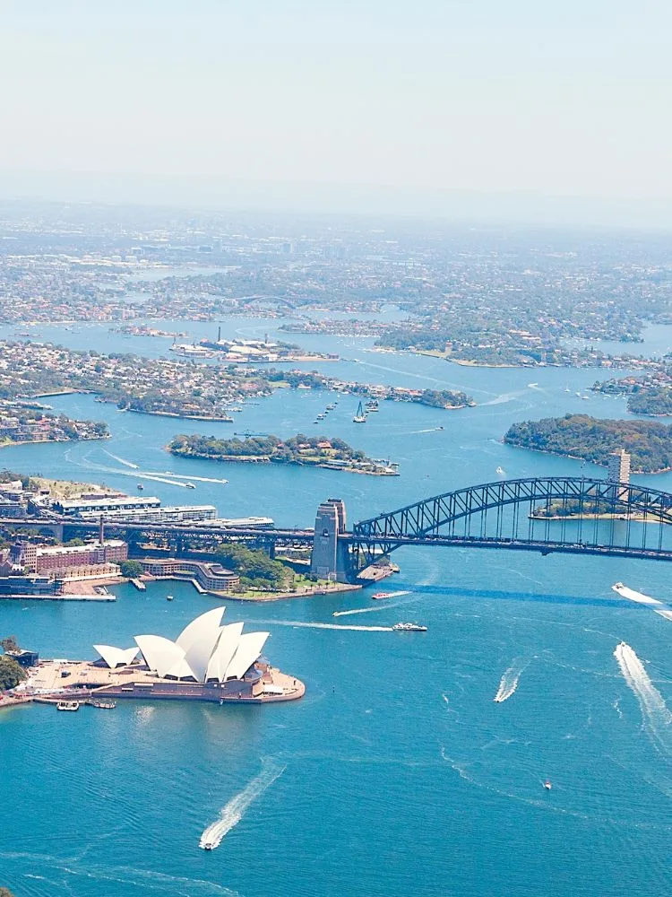 Sydney skyline banner image portrait - THE WAS