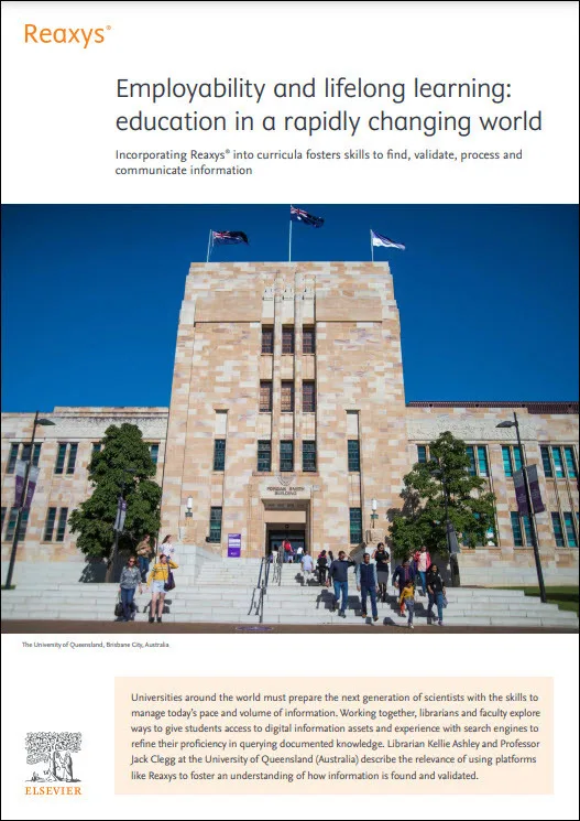 Reaxys University of Queensland