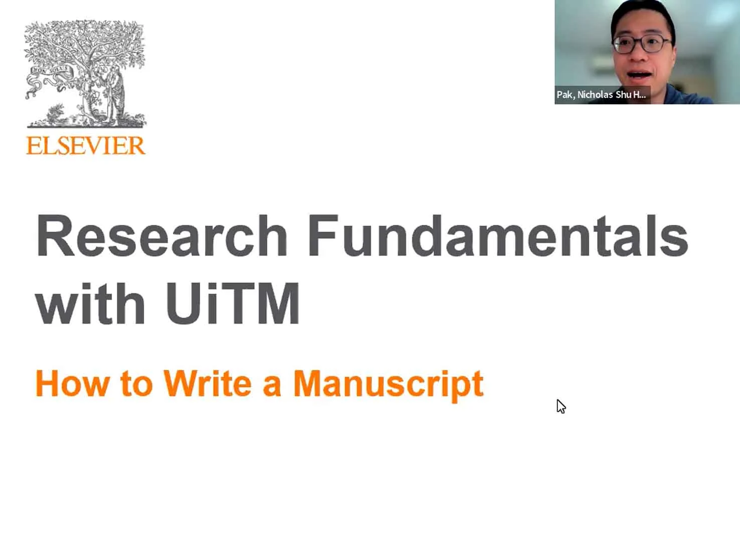 Research fundamentals with UiTM