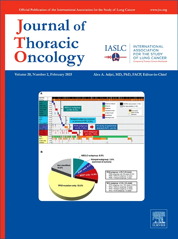 Journal of Thoracic Oncology cover