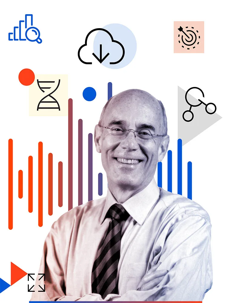 Banner featuring Dr Rafael L Bras is Editor of Not Alone: Leaders in Focus and Professor in the School of Civil and Environmental Engineering at the Georgia Institute of Technology. 