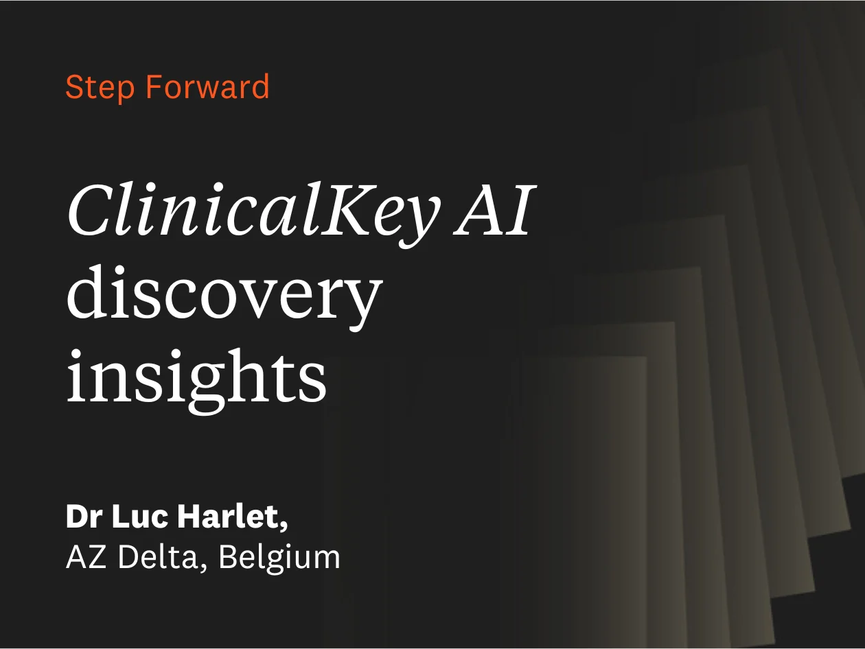 Dr Luc Harlet, AZ Delta poster image