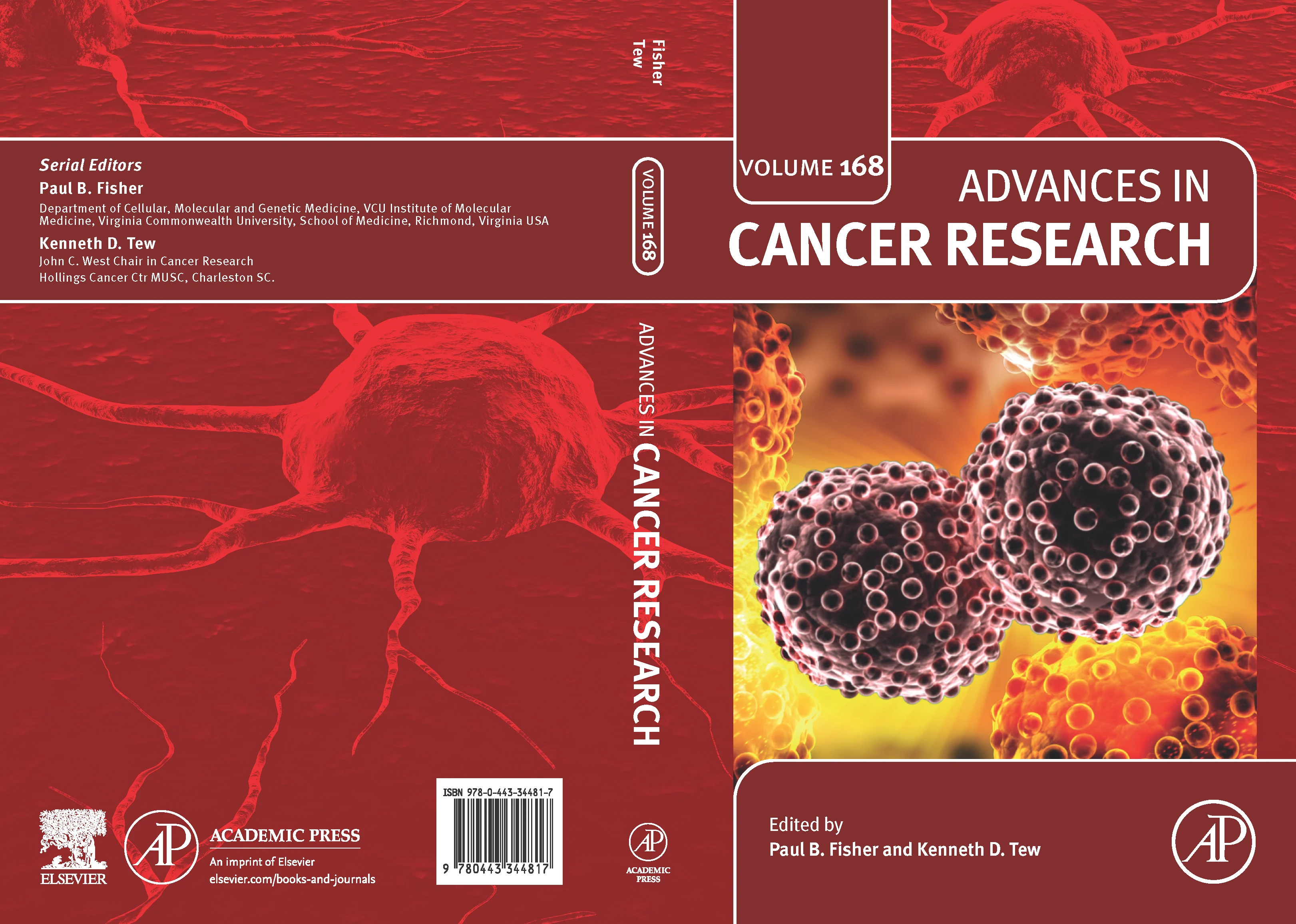 Advances in Cancer Research cover