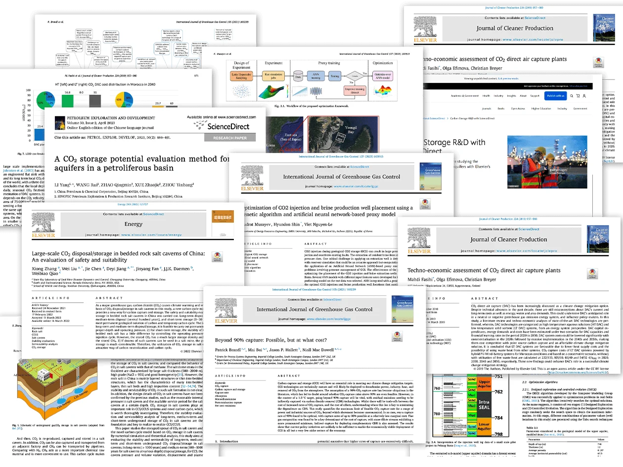 Carbon Storage Research with ScienceDirect | Elsevier