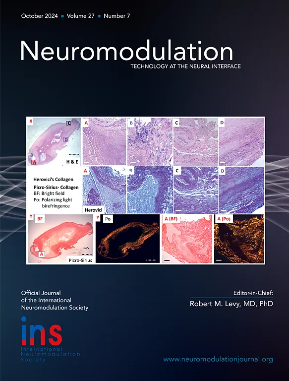 Sample cover of Neuromodulation: Technology at the Neural Interface