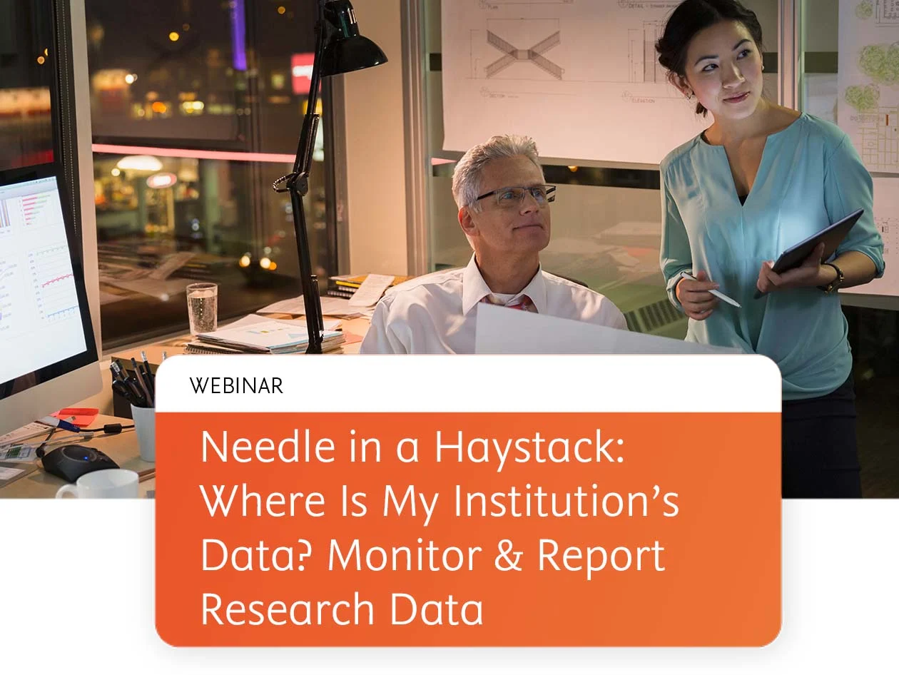 Webinar: Where Is My Institution’s Data? Monitor & Report Research Data
