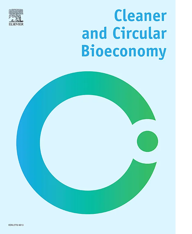Cleaner and Circular Bioeconomy cover