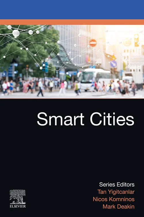Sample book cover of Smart Cities