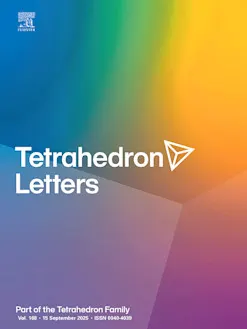 Tetrahedron Letters