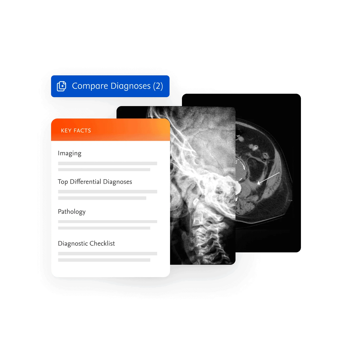 STATdx Compare Diagnoses Key Facts Radiology Imaging Header