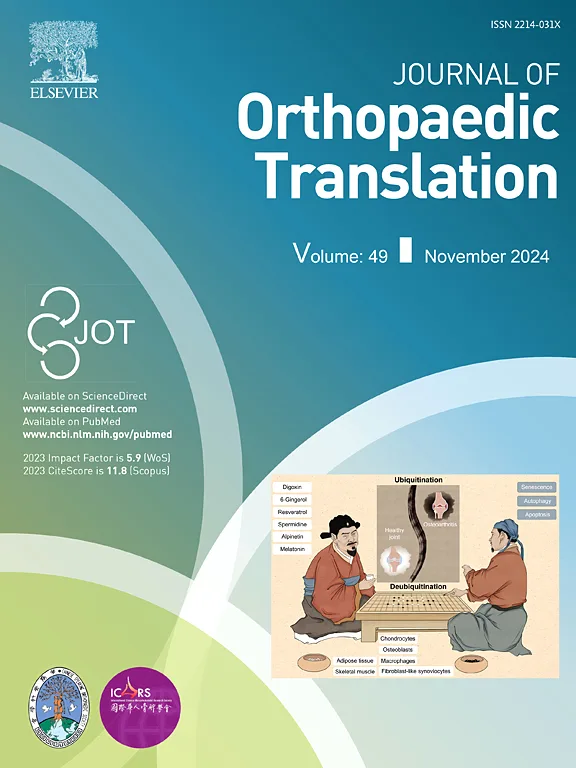 Journal of Orthopaedic Translation