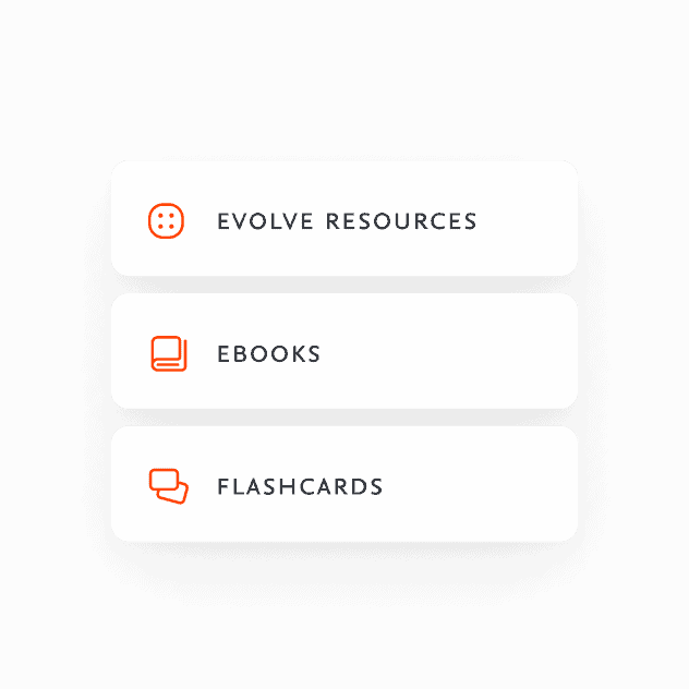 Evolve Resources Ebooks Flashcards Feature