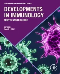 Sample cover of Developments in Immunology