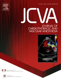 Sample cover of Journal of Cardiothoracic and Vascular Anesthesia
