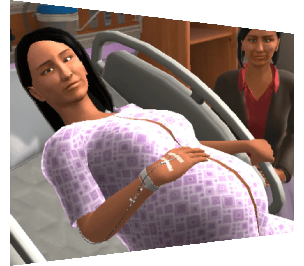 Daanis LaFontaine in Shadow Health