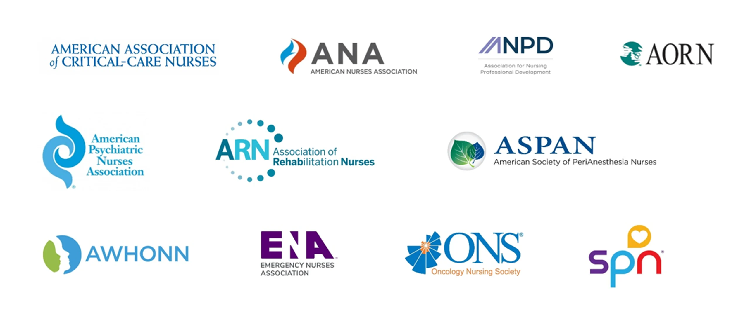 Elsevier Clinical Nursing Partner Logos