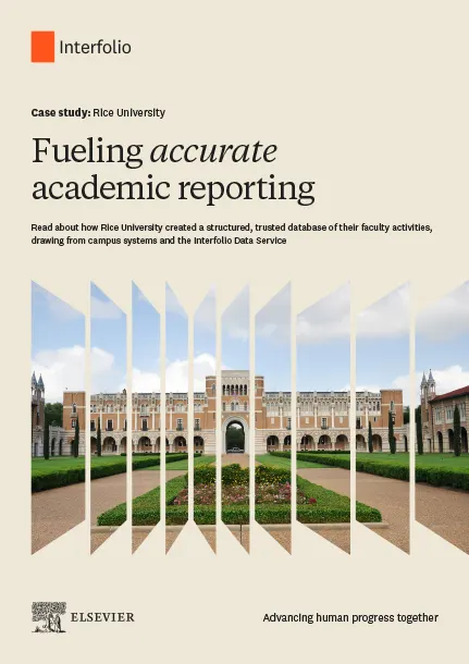 Interfolio FAR | Faculty Activity Reporting & Institutional Insights ...