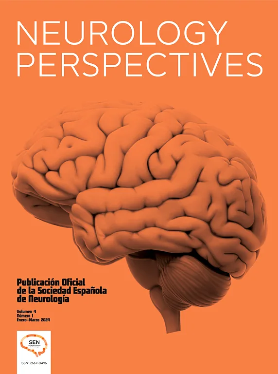 Sample cover of Neurology Perspectives