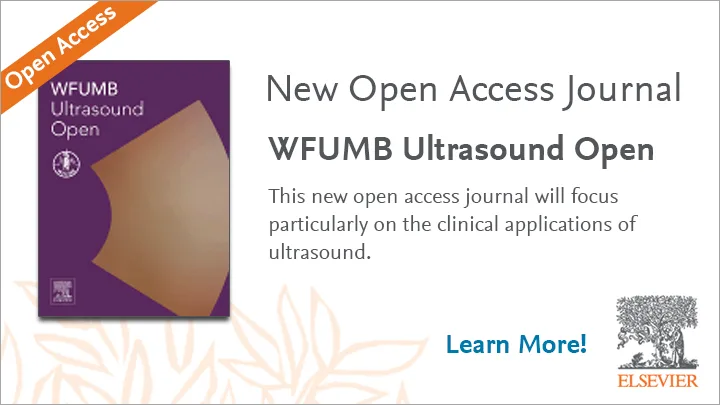 RSNA section oa teaser 1 - wfumb ultrasound open image