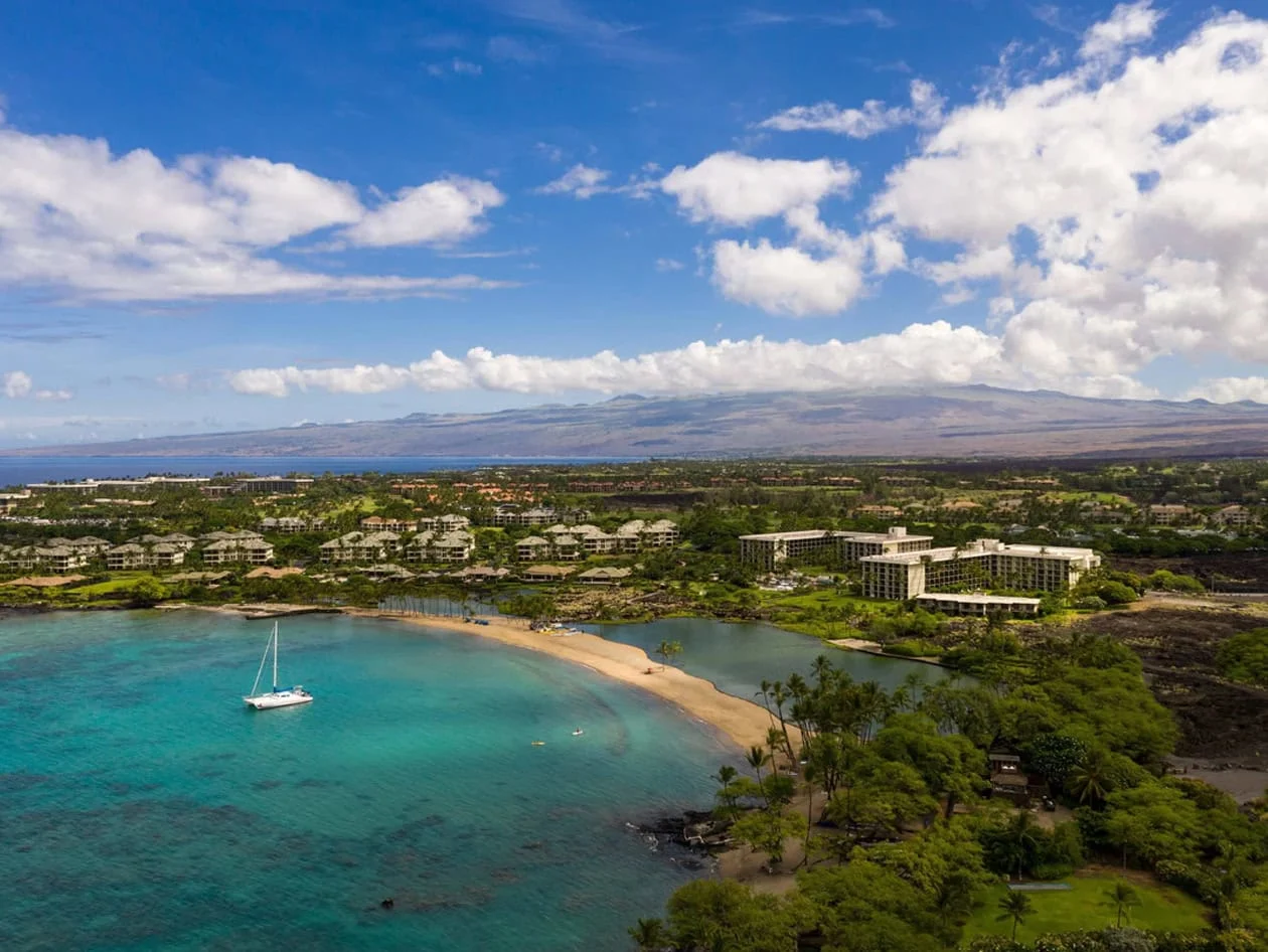 Marriott Waikoloa beach resort