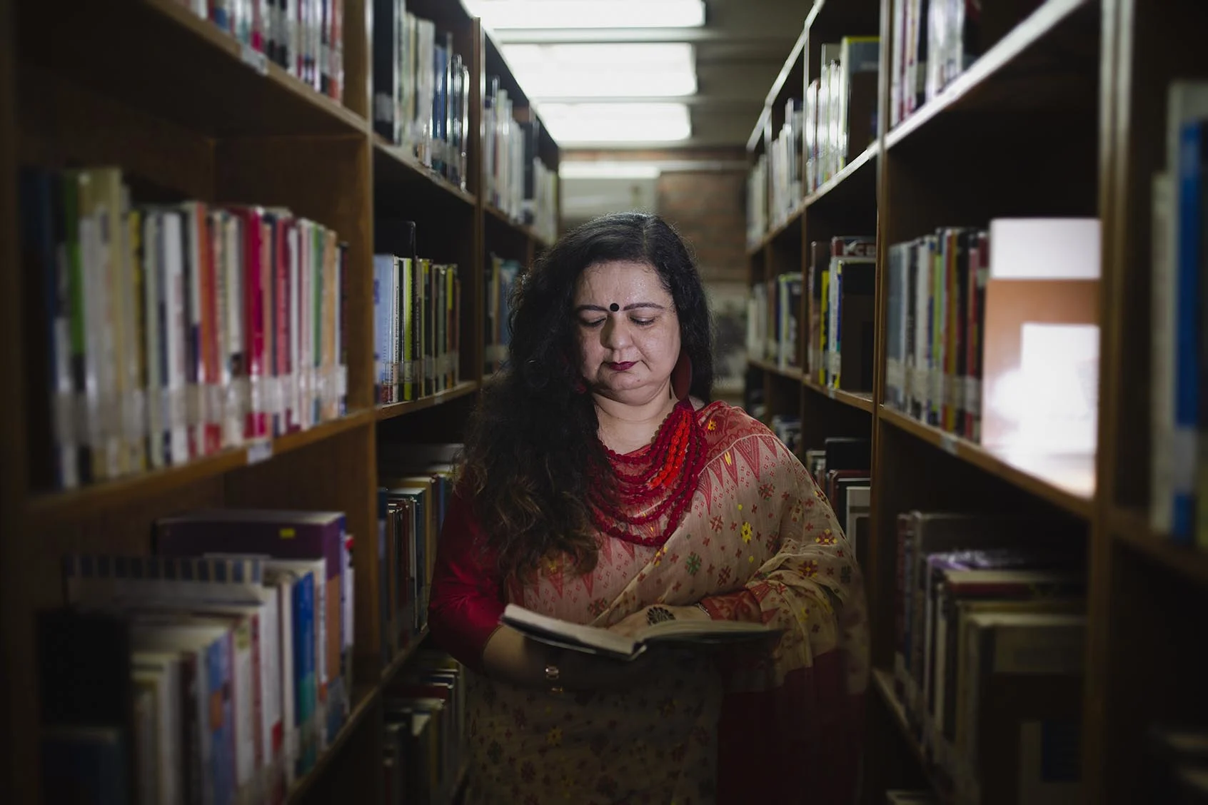 Librarian in India