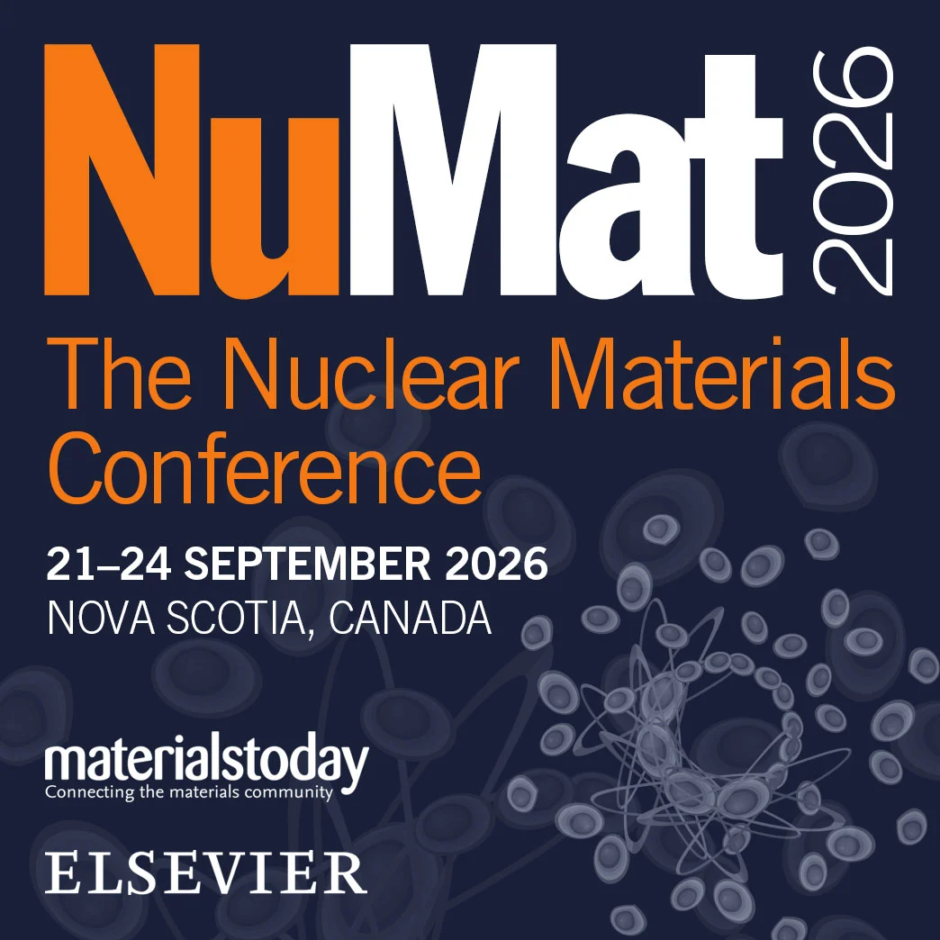 NuMat2024: The Nuclear Materials Conference