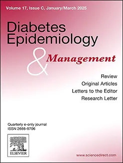 Diabetes Epidemiology and Management