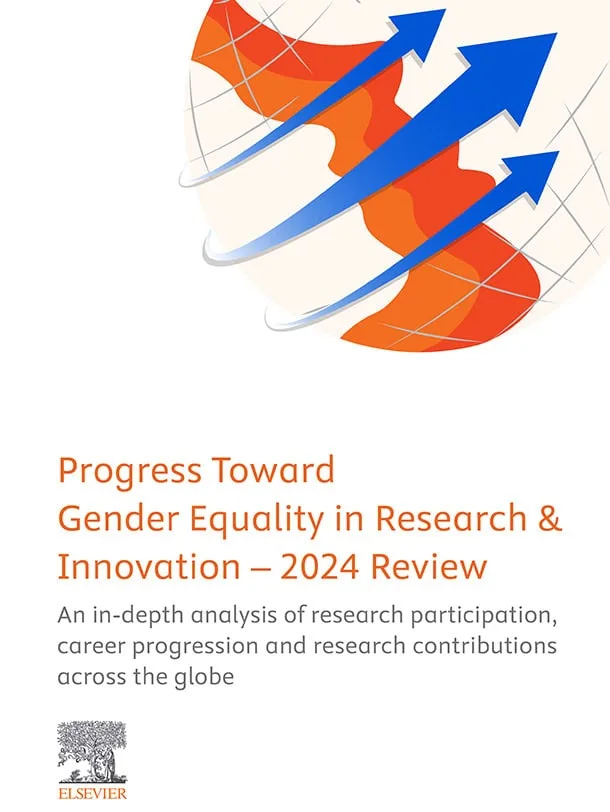 Elsevier's Gender and Diversity in Global Research Report Cover