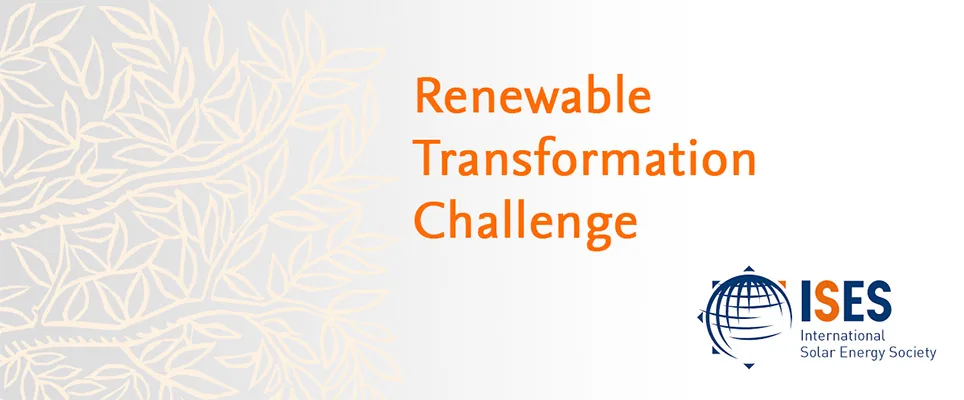 Renewable Transformation Challenge banner