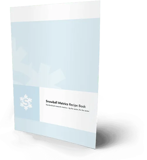 Snowball metrics recipe book cover thumbnail