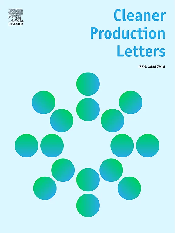 Discover the Journal of Cleaner Production family of journals