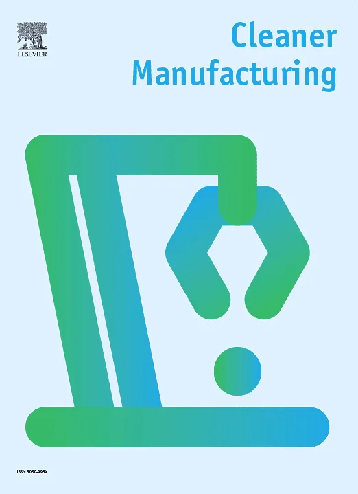 Cleaner Manufacturing cover