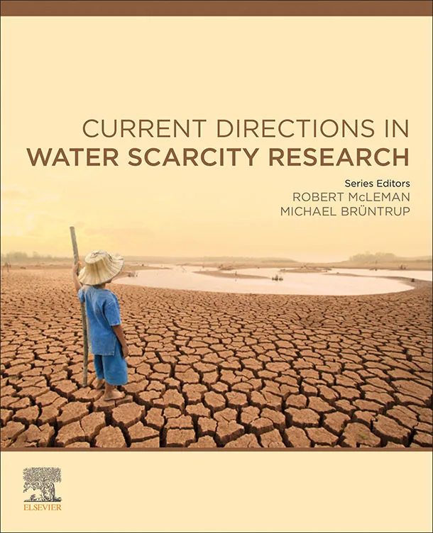 Sample cover of Current Directions in Water Scarcity Research