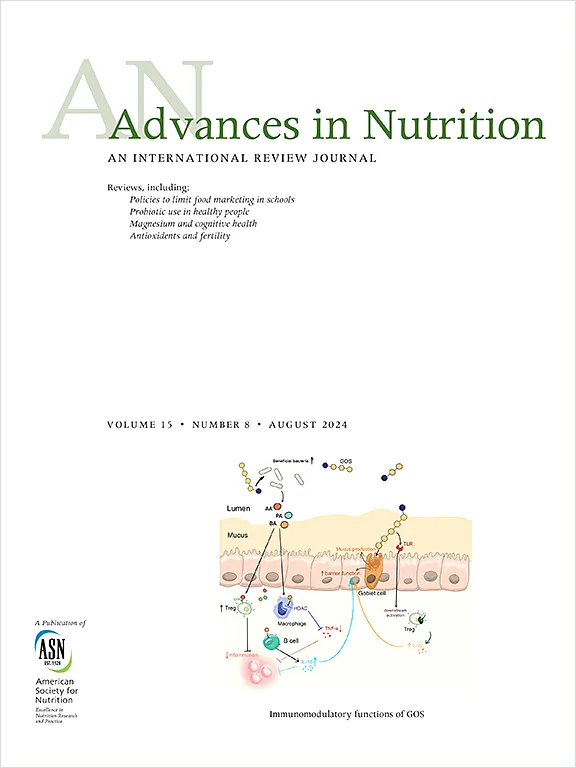 Advances in Nutrition