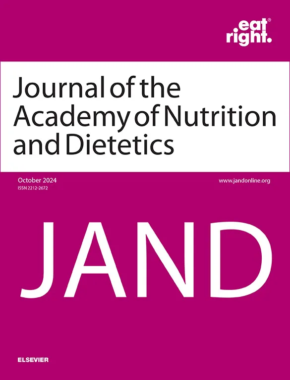 Journal of the Academy of Nutrition and Dietetics