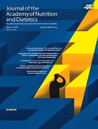 Journal of the Academy of Nutrition and Dietetics