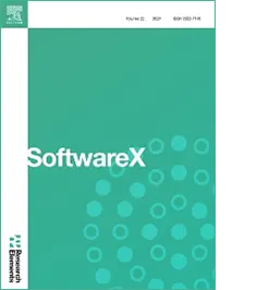 SoftwareX cover