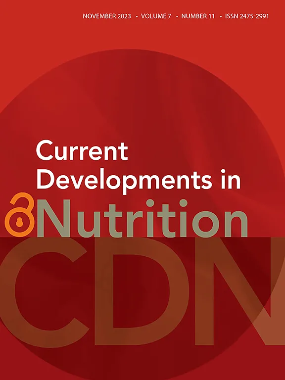 Current Developments in Nutrition